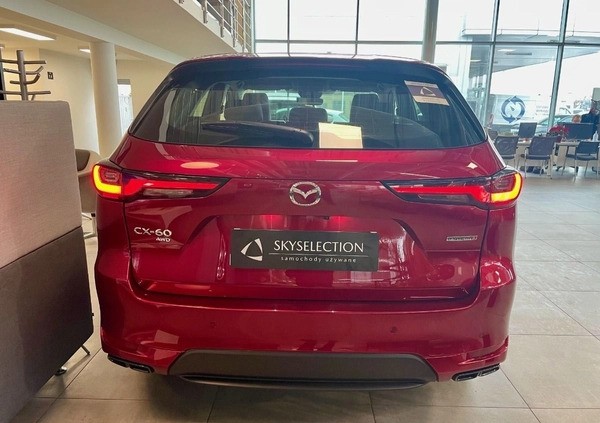 Mazda CX-60 cena 227700 przebieg: 30872, rok produkcji 2022 z Łęknica małe 407